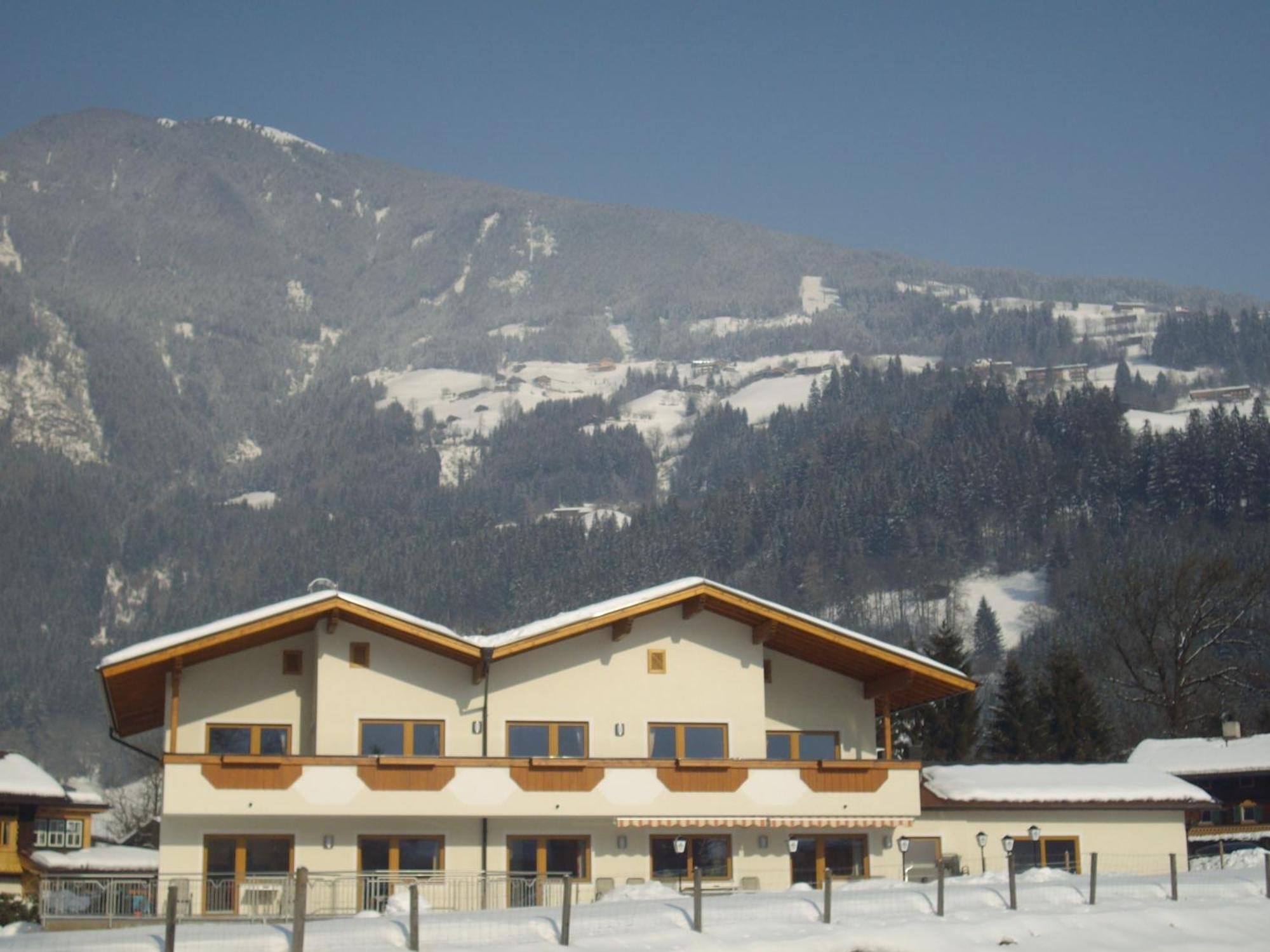 Ferienhaus Zillertal Stumm Exterior photo